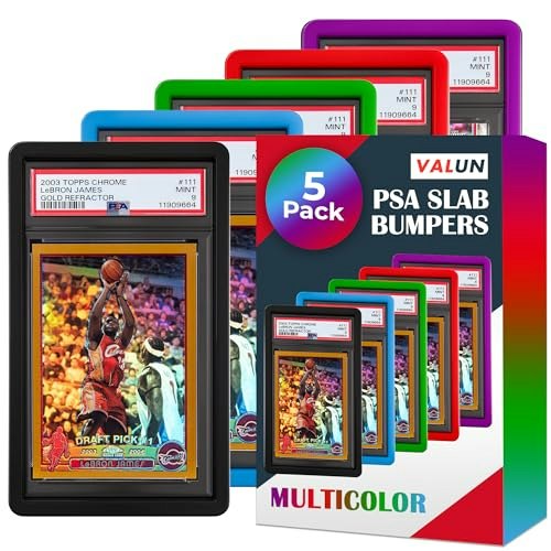 PSA Slab Guard TPU Protector 5-Pack: $14.99