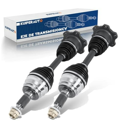 Kuiperauto Front CV Axle Shaft Assembly 2-Pack: $108.99 Kuiperauto Front CV Axle Shaft Assembly 2-Pack: $108.99