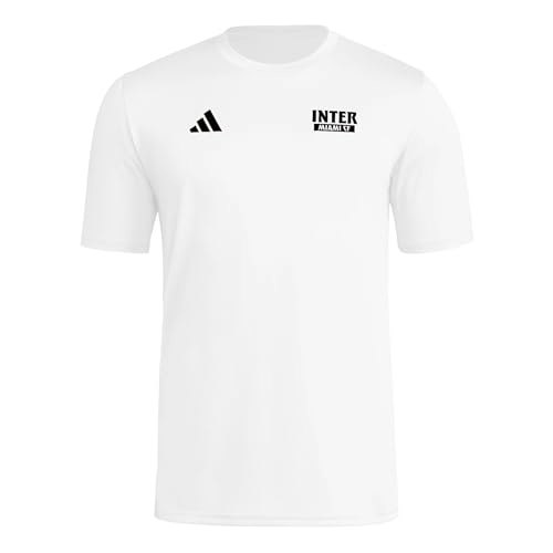 Adidas Men's Inter Miami CF Pre-Game Soccer T-Shirt: $9.70 Adidas Men's Inter Miami CF Pre-Game Soccer T-Shirt: $9.70