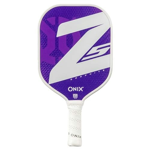Onix Z5 Graphite Carbon Fiber Pickleball Paddle: $34.11 Onix Z5 Graphite Carbon Fiber Pickleball Paddle: $34.11