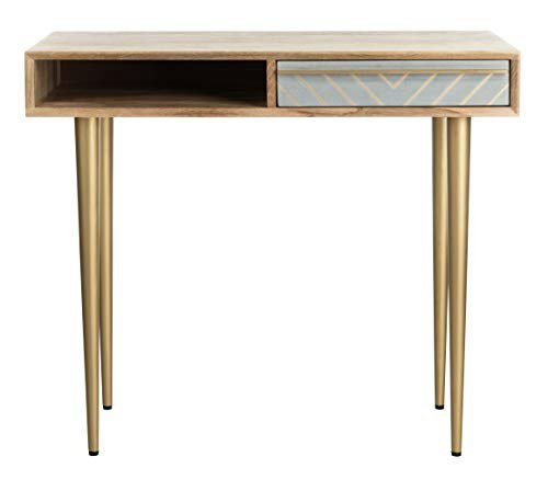 Safavieh Leni Modern 1-Drawer Desk: $194.92 Safavieh Leni Modern 1-Drawer Desk: $194.92