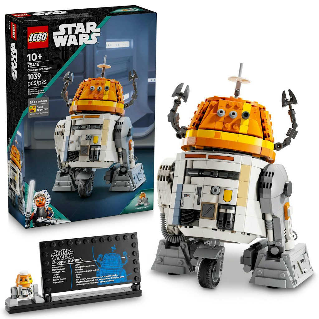 LEGO Star Wars Ahsoka Chopper (C1-10P) Astromech Droid: $68 LEGO Star Wars Ahsoka Chopper (C1-10P) Astromech Droid: $68