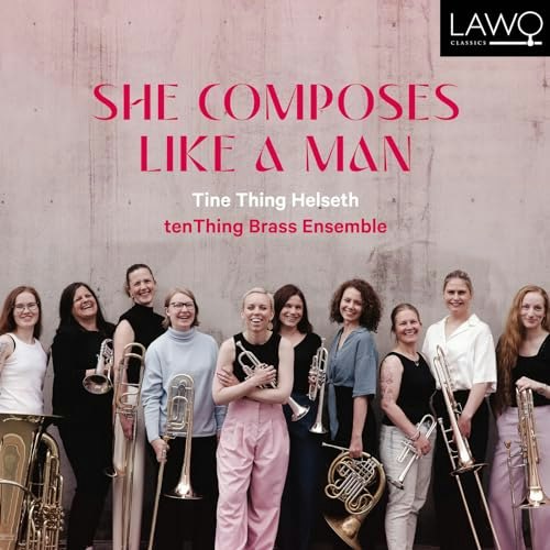 She Composes Like A Man: $21.43