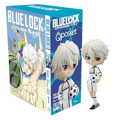 Blue Lock Episode Nagi 1 w/ Q Posket Figure: $29.26