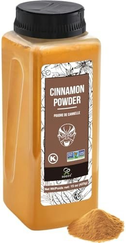Soeos Ground Cinnamon 425g: $7.72