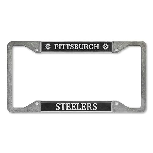 Pittsburgh Steelers Pewter License Plate Frame: $18.23