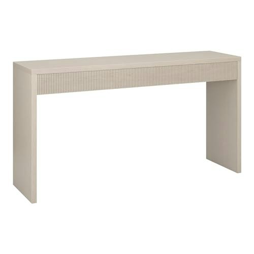 Henn&Hart 55-inch Fluted Console Table: $166.99