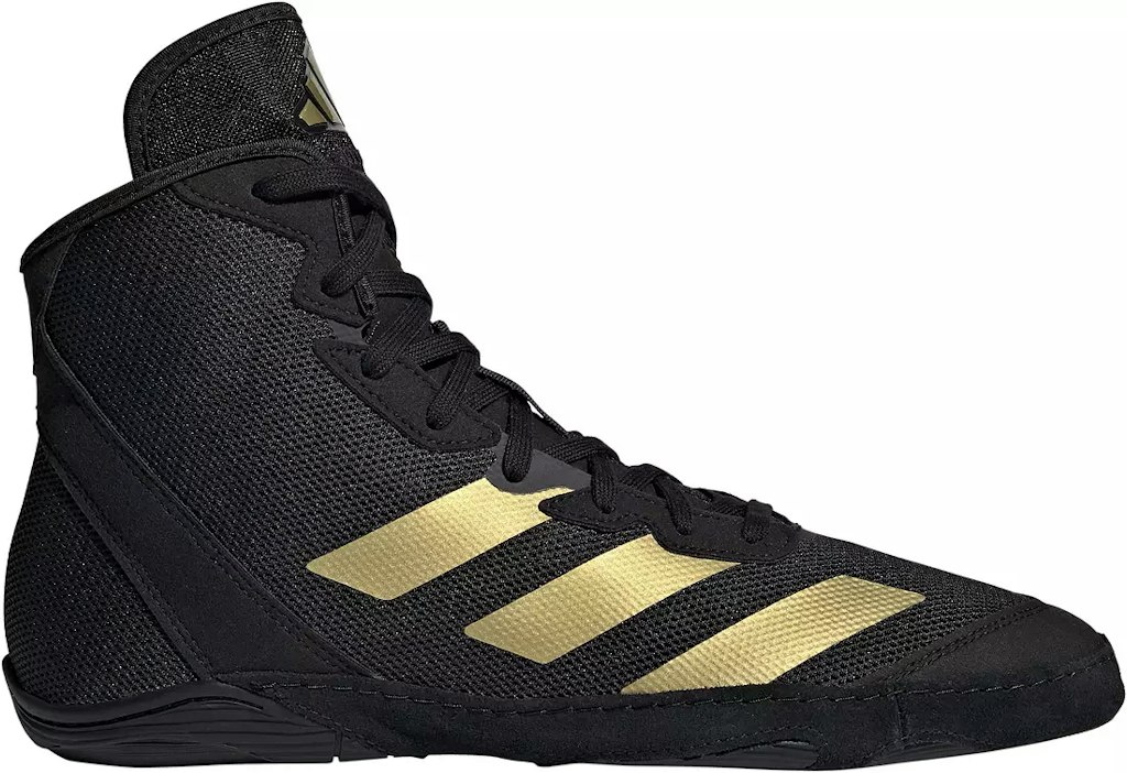 adidas Men's adizero Mat Wizard 6 Wrestling Shoes: $60