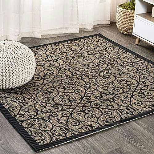 Jonathan Y Madrid 4x4 Square Area Rug: $35.83