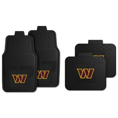 Fanmats Washington Commanders Vinyl Car Mat 4-Pack: $69.99 Fanmats Washington Commanders Vinyl Car Mat 4-Pack: $69.99