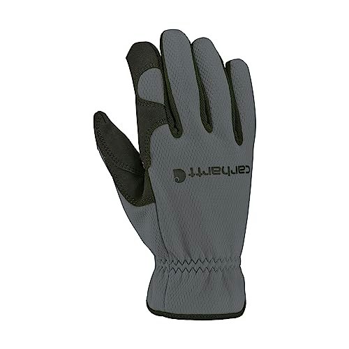 Carhartt Men's Thermal-Lined High Dexterity Open Cuff Glove: $24.99 Carhartt Men's Thermal-Lined High Dexterity Open Cuff Glove: $24.99