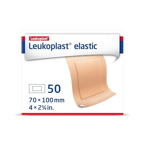 Leukoplast Elastic Adhesive Bandages 50-Pack: $15.88