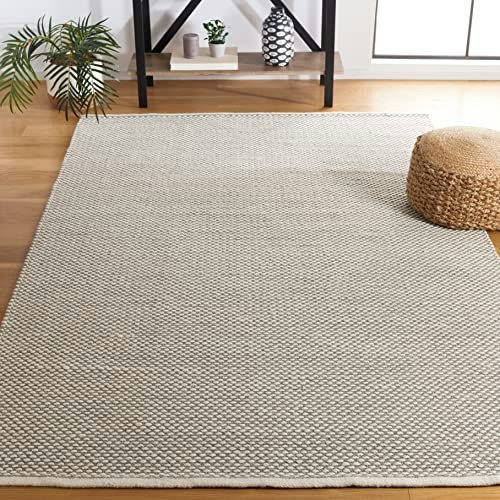 Safavieh Vermont Handmade Wool and Cotton Area Rug 6' x 9': $174.46