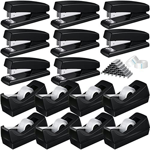 Desktop Stapler and Tape Dispenser 16-Piece Set: $54.99 Desktop Stapler and Tape Dispenser 16-Piece Set: $54.99