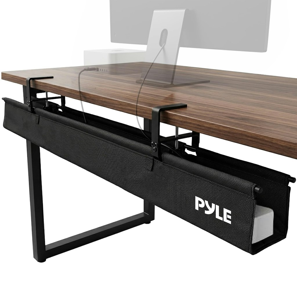 Pyle 48" Under Desk Cable Management Tray: $27 Pyle 48" Under Desk Cable Management Tray: $27