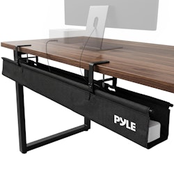 Pyle 48" Under Desk Cable Management Tray for $27 + free shipping