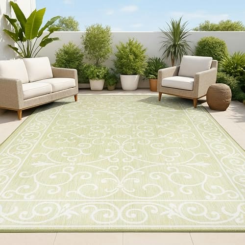 Jonathan Y Charleston 9'x12' Filigree Indoor Outdoor Area Rug: $170.83 Jonathan Y Charleston 9'x12' Filigree Indoor Outdoor Area Rug: $170.83