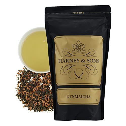 Harney & Sons Genmaicha Japanese Green Tea 16-oz. Bag: $18.04 Harney & Sons Genmaicha Japanese Green Tea 16-oz. Bag: $18.04