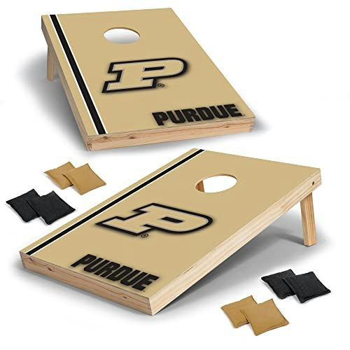 Wild Sports 2' x 3' Purdue Boilermakers Bean Bag Toss Set: $77.74 Wild Sports 2' x 3' Purdue Boilermakers Bean Bag Toss Set: $77.74