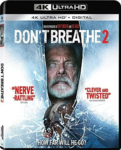 Don't Breathe 2 4K Ultra HD Blu-ray: $18.99