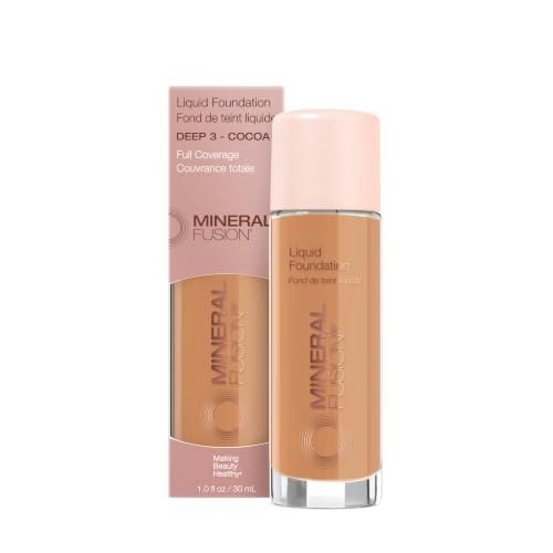 Mineral Fusion Liquid Foundation 1-oz.: $12.97 Mineral Fusion Liquid Foundation 1-oz.: $12.97