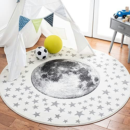 Safavieh Carousel Kids 5-Foot Round Rug: $87.99 Safavieh Carousel Kids 5-Foot Round Rug: $87.99