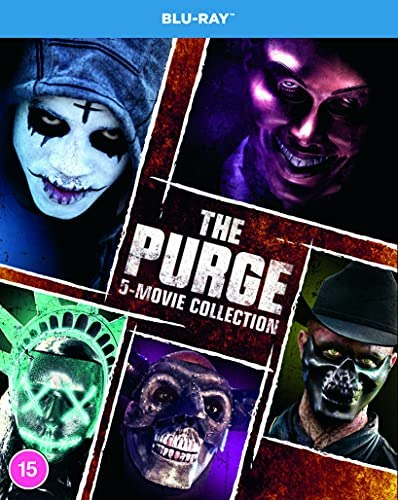 The Purge 1-5 Movie Collection Blu-ray: $36.42 The Purge 1-5 Movie Collection Blu-ray: $36.42