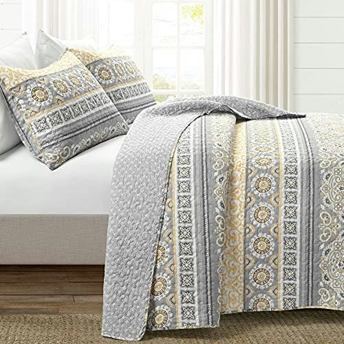 Lush Decor Nesco Stripe 3-Piece Quilt Set: $58 Lush Decor Nesco Stripe 3-Piece Quilt Set: $58