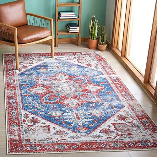 Safavieh Tucson 6' x 9' Washable Area Rug: $74.34 Safavieh Tucson 6' x 9' Washable Area Rug: $74.34