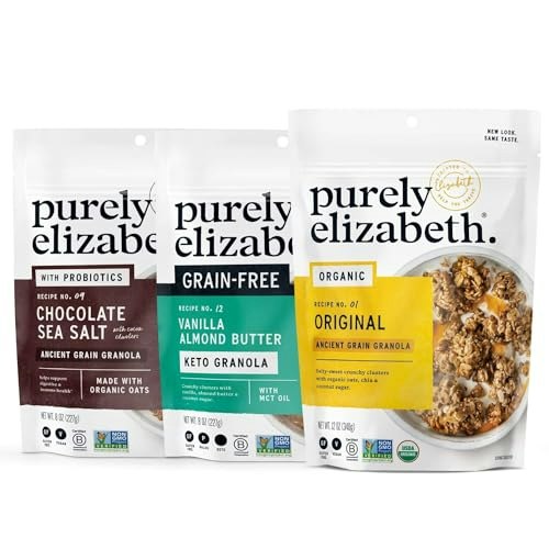 Purely Elizabeth Ancient Grain Granola 3-Pack: $14.38 Purely Elizabeth Ancient Grain Granola 3-Pack: $14.38