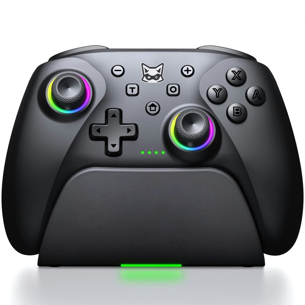 Esywen Switch 2 Pro Controller with Charging Dock: $32.99 Esywen Switch 2 Pro Controller with Charging Dock: $32.99