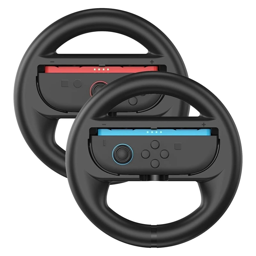 Switch 2 Racing Wheel JoyCon Controller Accessory 2-Pack: $14.98 Switch 2 Racing Wheel JoyCon Controller Accessory 2-Pack: $14.98