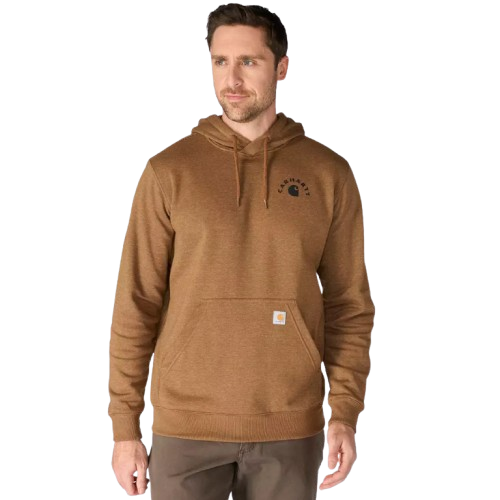 Carhartt Men's Sawyer Work Hoodie: $35 Carhartt Men's Sawyer Work Hoodie: $35