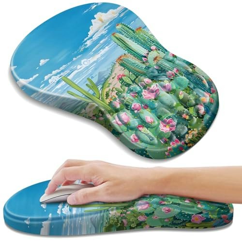 Yiwei Ergonomic Mouse Pad with Wrist Rest: $18.99 Yiwei Ergonomic Mouse Pad with Wrist Rest: $18.99