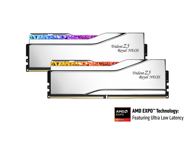 G.Skill Trident Z5 Royal NeoX 32GB (2 x 16GB) DDR5 6000 Desktop Memory: $1,129.99