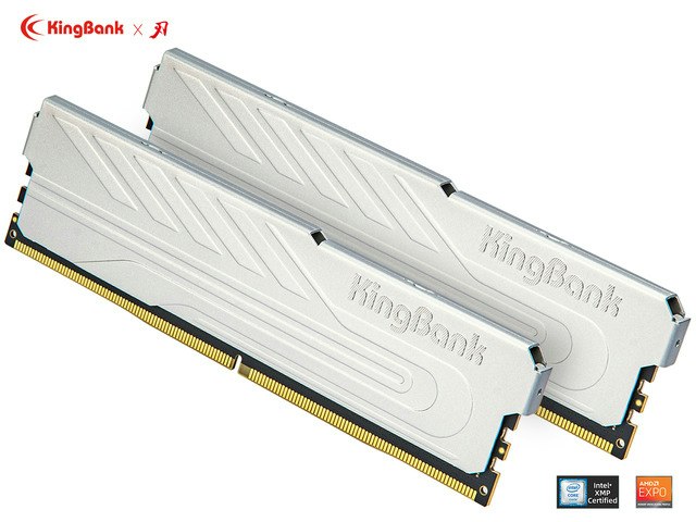 Kingbank 32GB DDR4 3200MHz Desktop Memory 2-Pack: $219.99