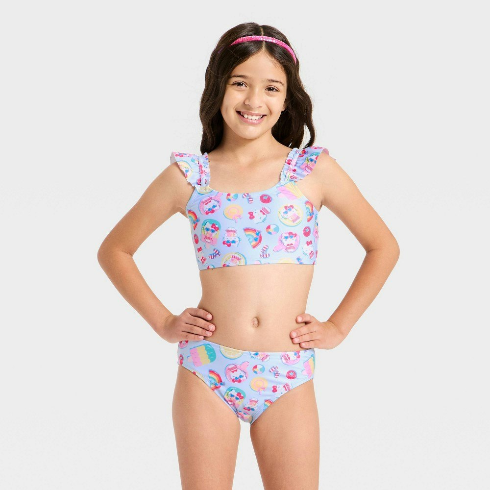 Girls' Hello Kitty Bikini Set: $20