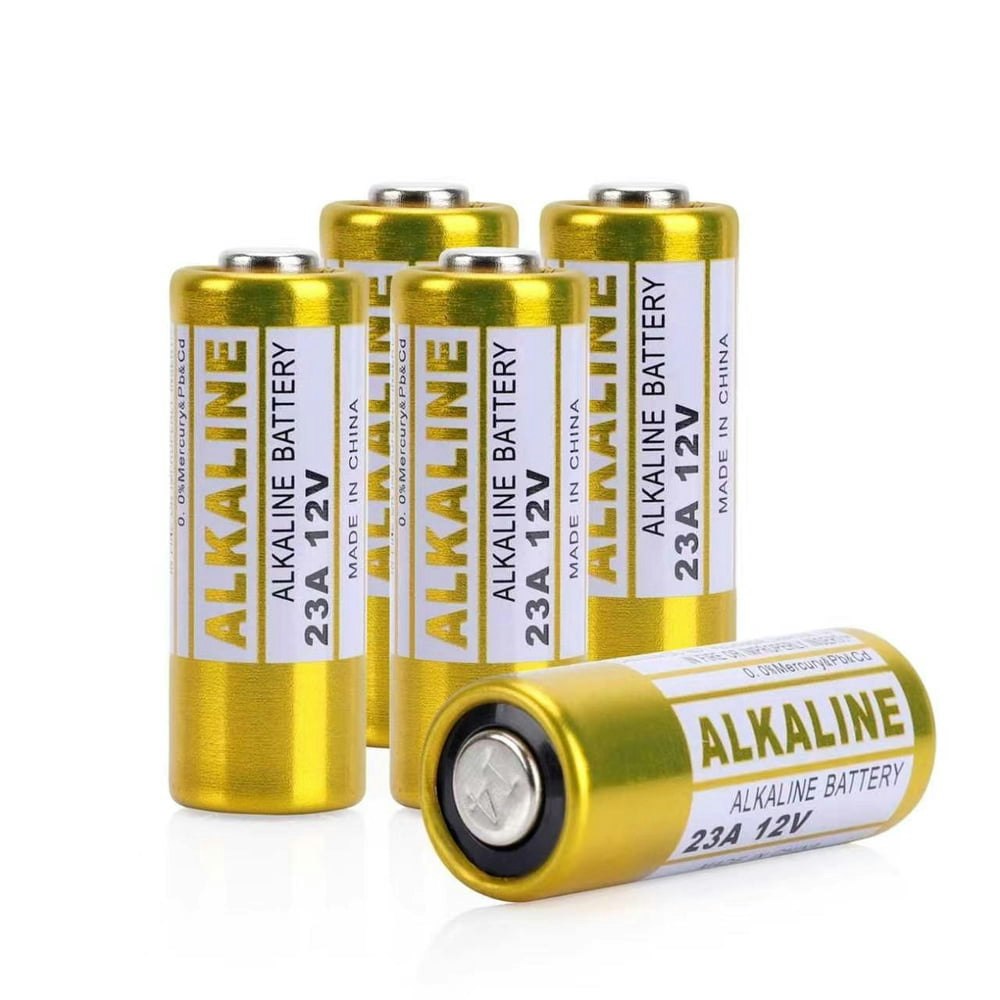 A23 12V Alkaline Battery 4-Pack: $8.99 A23 12V Alkaline Battery 4-Pack: $8.99