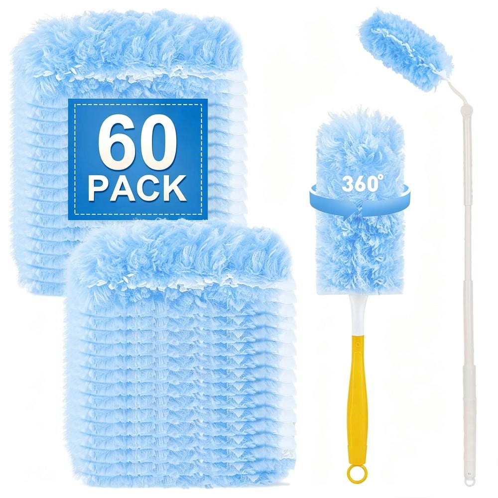 Heavy Duty Microfiber Duster Refills 60-Count: $20.89 Heavy Duty Microfiber Duster Refills 60-Count: $20.89