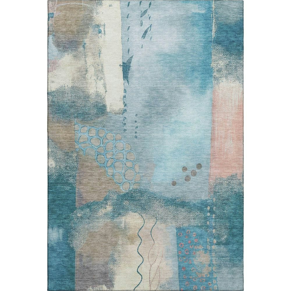 Mayfield 3' x 5' Abstract Area Rug: $71.60 Mayfield 3' x 5' Abstract Area Rug: $71.60