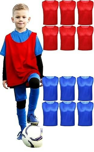 Athlova Kids Scrimmage Vests 12-Pack: $21.24 Athlova Kids Scrimmage Vests 12-Pack: $21.24