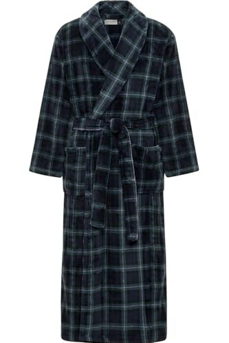 Alexander Del Rossa Men's Plaid Robe: $39.99