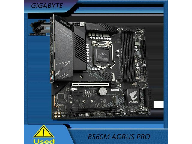 B560M Pro Micro ATX Motherboard: $154.37 B560M Pro Micro ATX Motherboard: $154.37