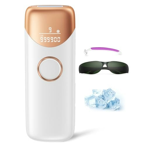 Ubroo IPL Ice Cooling Hair Removal Device: $71.98