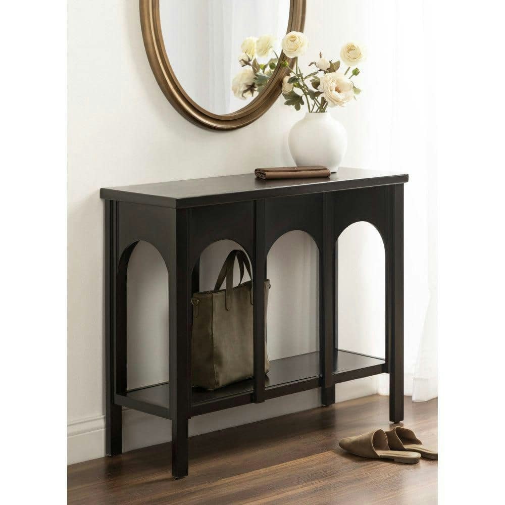 Ulla 36-inch Rectangular Wood Console Table: $291.33