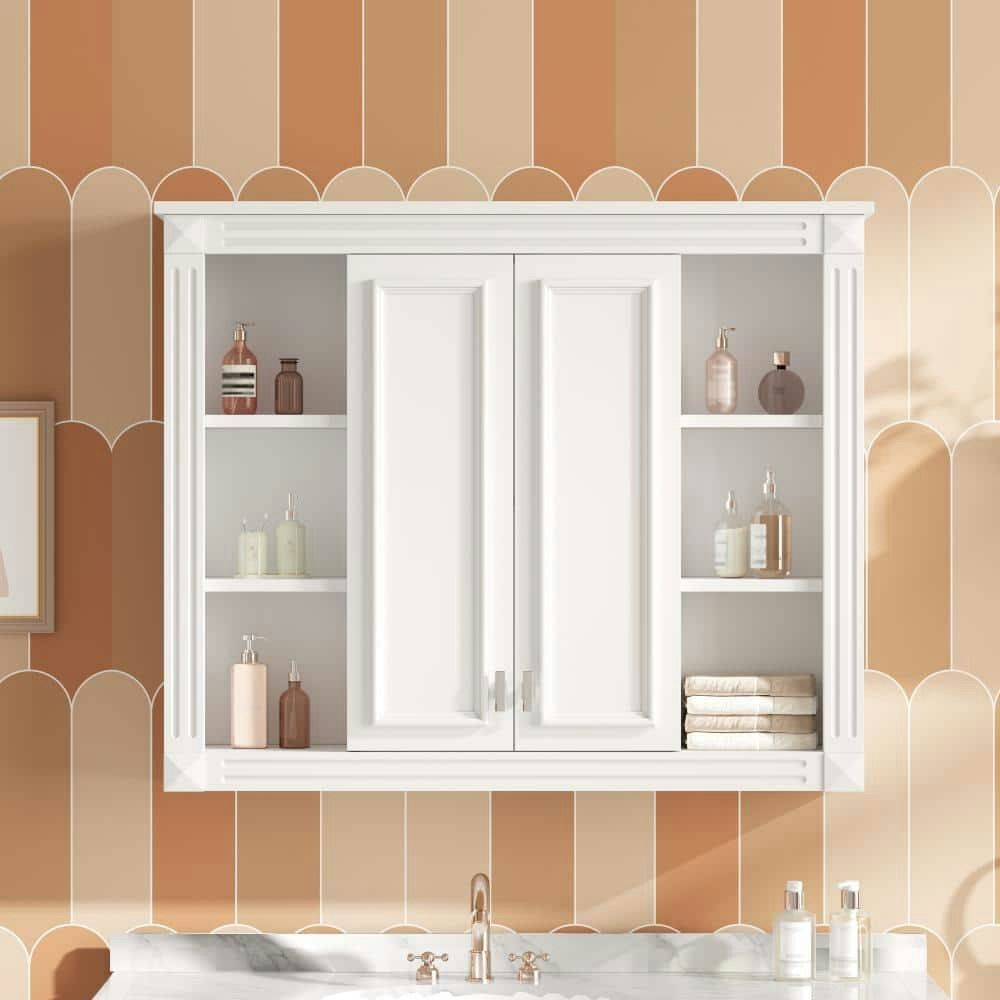 36" x 28" Wall-Mounted Medicine Cabinet: $260.22