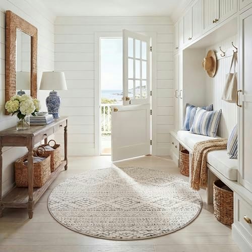 Safavieh Tulum 11-Foot Round Boho Tribal Rug: $176.99 Safavieh Tulum 11-Foot Round Boho Tribal Rug: $176.99