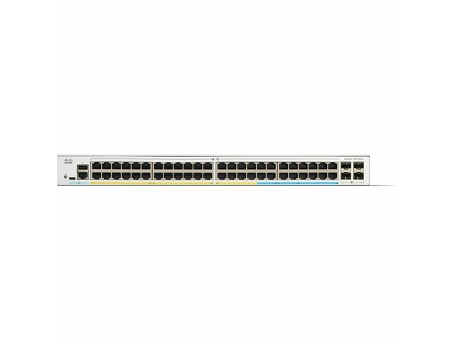 Cisco Catalyst C1300-48T-4X 48-Port Managed Gigabit Ethernet Switch: $1,754.70 Cisco Catalyst C1300-48T-4X 48-Port Managed Gigabit Ethernet Switch: $1,754.70