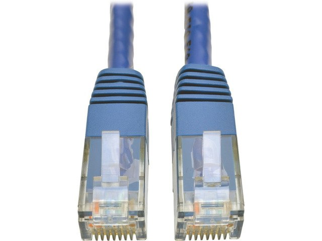 Tripp Lite N200-006-BL Cat6 6-Foot Gigabit Ethernet Patch Cable: $14.09 Tripp Lite N200-006-BL Cat6 6-Foot Gigabit Ethernet Patch Cable: $14.09