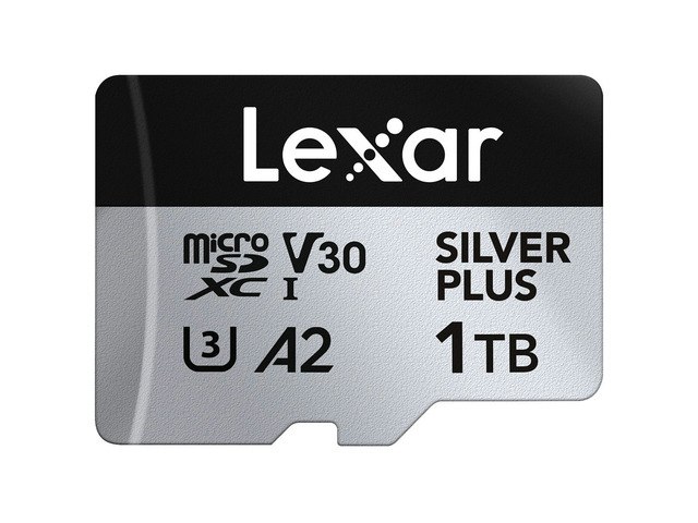 Lexar 1TB Professional Silver Plus microSDXC UHS-I Card: $229.99